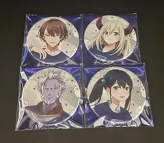 にじさんじ　にじフェス　2022 2023 インディゴ　缶バッジ