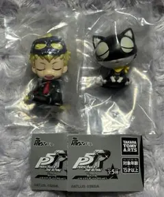 ペルソナ5 P5R 肩ズンFig. スカル モナ ①