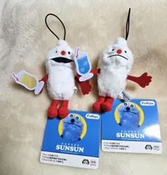 6/24発売！パペットスンスン マスコット ぬいぐるみ 4種コンプリート