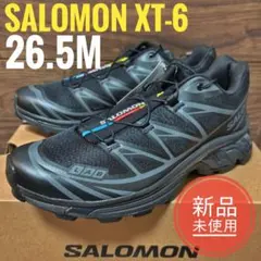 新品 XT-6 26.5cm サロモン SALOMON ブラック 黒のサムネイル