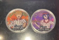 ラウンドワン　チェンソーマン　コラボ　カラオケ　コースター　デンジ　レゼ