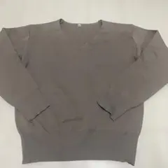 coca ワンサイズ　フリーサイズ　トップス　レディース　長袖　ベージュ　秋　冬