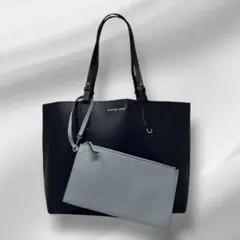 【美品】 マイケルコース　トートバッグ　ポーチ付き　肩がけ　A4 w3
