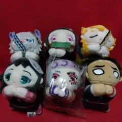 鬼滅の刃　はぐキャラ　6体