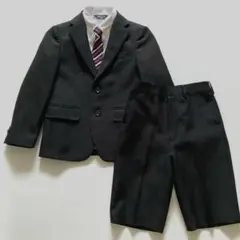 オリバーハウス 子供用スーツ4点セット 120 キッズフォーマル 卒服 コムサ