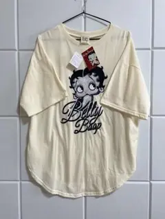【新品未使用】BETTY BOOPベティちゃんTシャツ　レギンスセット