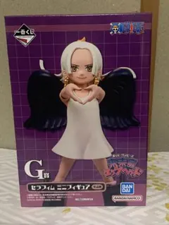 ワンピース 一番くじ 未来島エッグヘッド G賞 セラフィム　スネーク