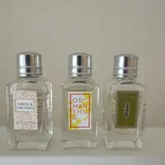 ロクシタン オードトワレ ミニボトル 3種セット（公式キット・各7.5ml）