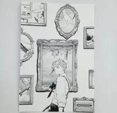 文スト 文豪ストレイドッグス 28巻 特典 ポストカード