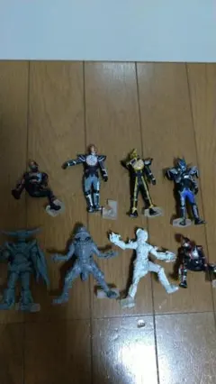HG 仮面ライダー555 vol.1、2 　全8種 コンプリート