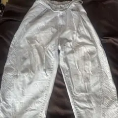 ニコアンド　NKJ2025SS BELT BARREL DENIMのサムネイル