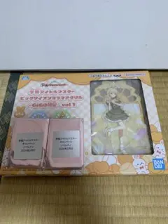 学園アイドルマスター アクリルスタンド　GIGO 藤田ことね　チェキ風カード