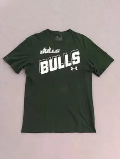 UNDER ARMOUR アンダーアーマー BULLS Tシャツ L