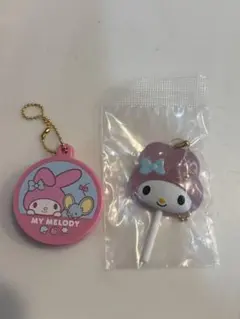 【マイメロディ】カラフルキャンディーチャーム、クッキー缶チャーム