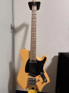 HEX guitar エレキギター オリーブグリーン - メルカリ