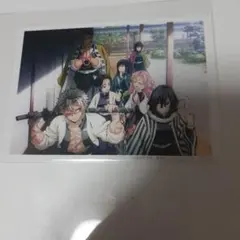 鬼滅の刃 ブロマイド OP 柱