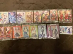 学園アイドルマスター　ウエハースカード　18枚まとめ売り