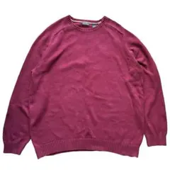 セントジョンズベイ　ヘリンボーン　太アーム　IDEAL　長袖　ウール　古着　L セントジョンズベイ ヘリンボーン 太アーム IDEAL 長袖 ウール