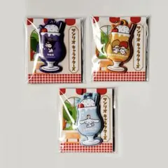 【匿名配送】　サンリオ　セブンイレブン　チャーム　3点セット