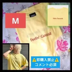 コメ必須▽藤井風 Feelin' Good Tシャツ ソーダ レモン M グッズ