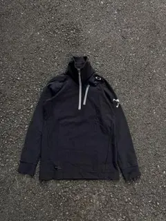 oakley 00s half zip nylon jacket y2k