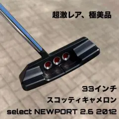 2026年最新】スコッティキャメロン ニューポート センターシャフトの