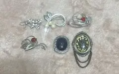 ブローチ まとめ売り