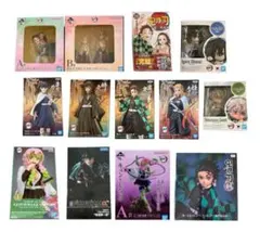 まとめ売り 一番くじ 鬼滅の刃 ふめつのきずな フィギュア 無一郎 甘露寺