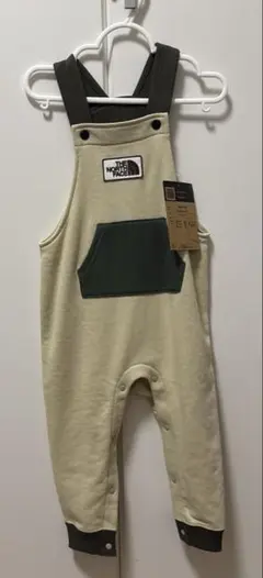 新品未使用THE NORTH FACE グランドスウェットオーバーオール
