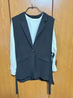 ベスト（ジレ）セットアップ L