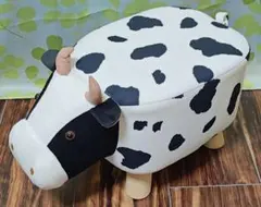 【期間限定価格】アニマルスツール ウシ　耐荷重60kg