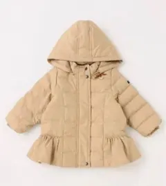 【未使用】プティマイン フリルロングダウン