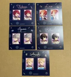 あんスタ　中国　証明写真　7周年　カーニバル　ブロマイド　フォト　Knights