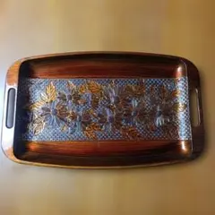 お盆　レトロ ビンテージ アンティーク　昭和 Amazon.co.jp: 昭和レトロ お盆 7枚セット レトロ ポップ レトロ