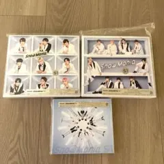 SnowMan Snow Mania S1 3形態 CD Blu-ray - メルカリ