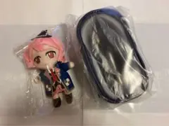 カラフルピーチ　のあ　ぬいぐるみ&ぬいぐるみポーチセット　からぴち魔法学園