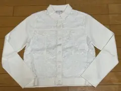 NARACAMICIEのジャケット風ニットカーディガン値下げ