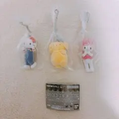 サンリオ　キャラクターズミニチュアチャーム ライブキャラクター　ガチャ