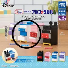 アルファタカバ ディズニーコスチュームチェスト ガチャコレクション ドナルド