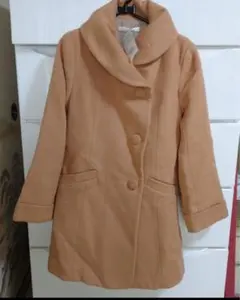 新品未使用　LDプライム　コート　オレンジ