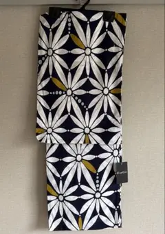 浴衣と帯のセット　新品