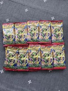 ポケモンカード ストームエメラルド 拡張パックサーチ済み100パック