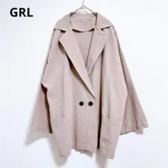 【グレイル】 テーラードジャケット 　ジャケット　美品　アウター　ダブルボタン