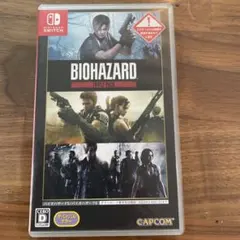 Switch バイオハザード トリプルパック HAC-B-AQ78AR1