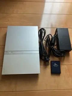 PlayStation 2 薄型 SCPH-75000 本体 シルバー