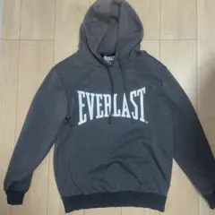 EVERLAST グレー パーカー フード付き　Sサイズ
