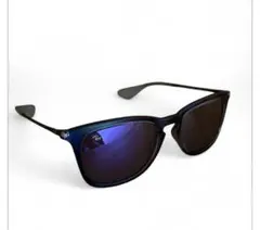 Ray-Ban RB4221F ブラック キャットアイサングラス