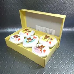 リラックマ 電子レンジ容器 ５点セット