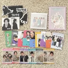 King & Prince ステッカー・フォトカード・メモ帳・クリアファイル