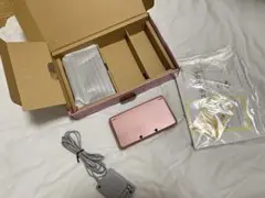 Nintendo 3DS ピンク 本体 充電器付き 動作確認済み